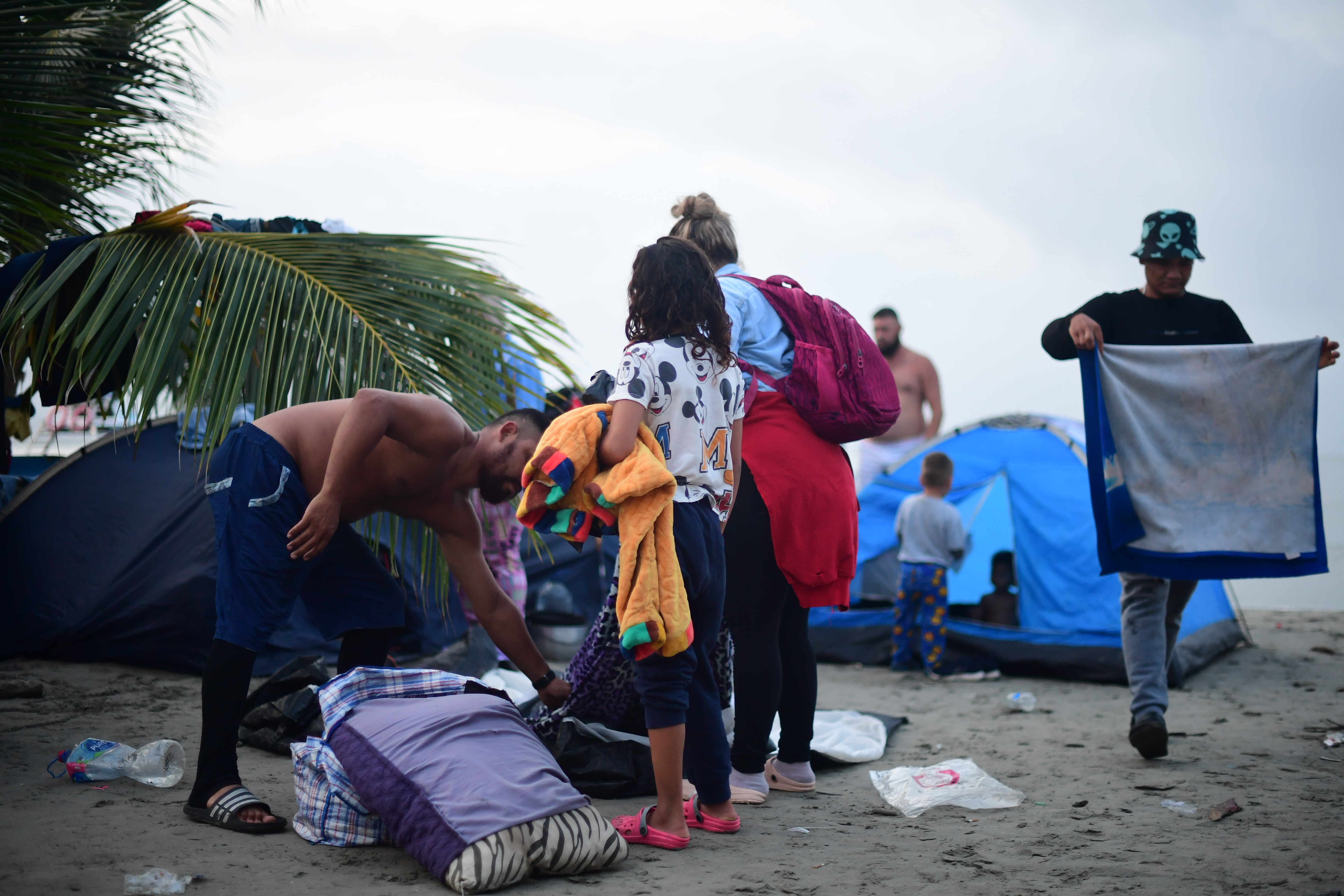 La polémica petición que le hicieron a Necoclí para atender a los migrantes