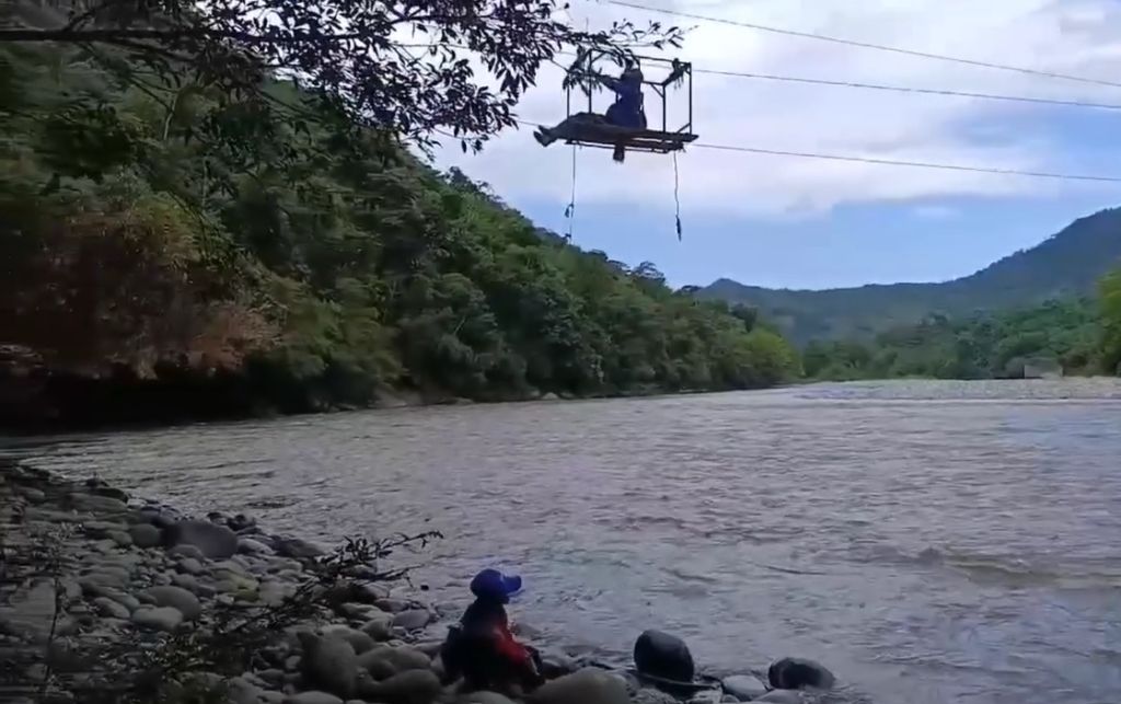 Niño de 6 años fue arrastrado por el río Curiaco en Santa Rosa, Cauca