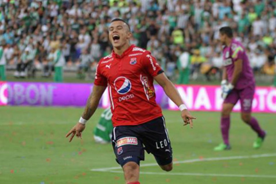 Medellín ganó el clásico antioqueño y es líder parcial de la Liga