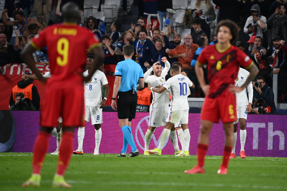 Liga de Naciones: Francia venció a Bélgica y jugará la final contra España
