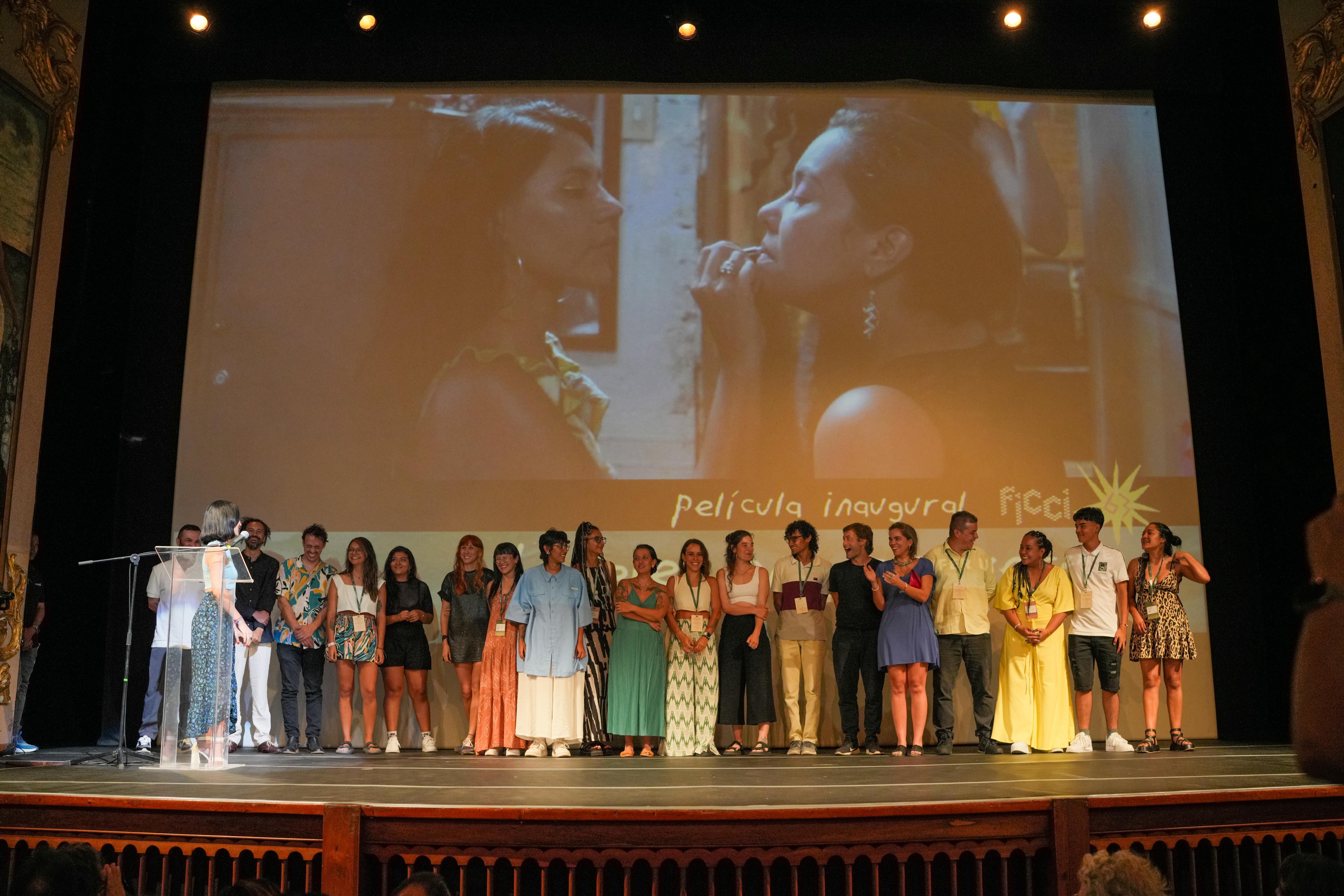 "La piel en primavera", de la directora Yennifer Uribe Alzate, fue la película de apertura del FICCI 63.