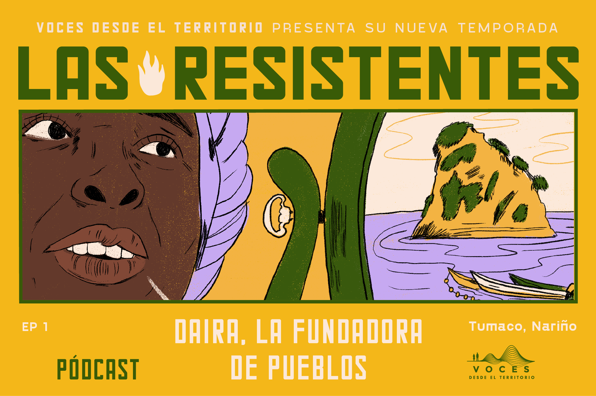 (Pódcast) Daira Quiñones, la fundadora de pueblos
