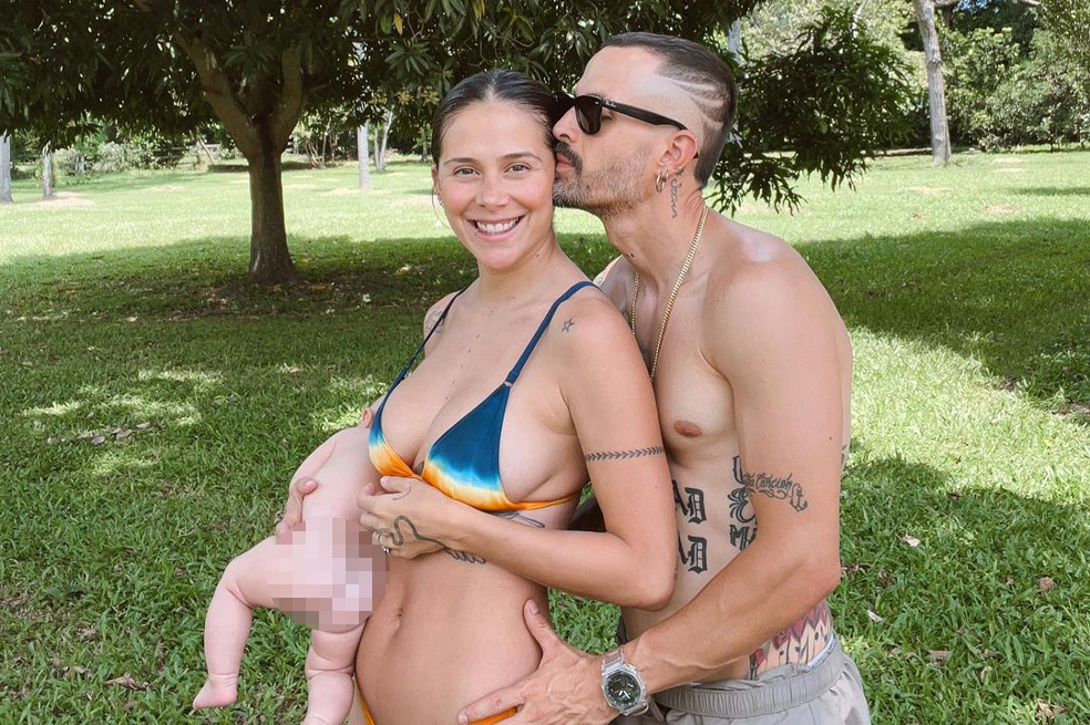 Mike Bahía revela por qué no muestra la cara de su hijo ‘Kai’ en redes sociales