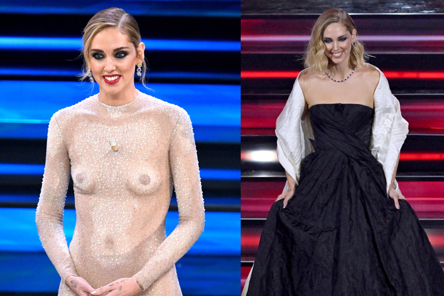 Chiara Ferragni: si te tapas eres una monja, y si no, una puta