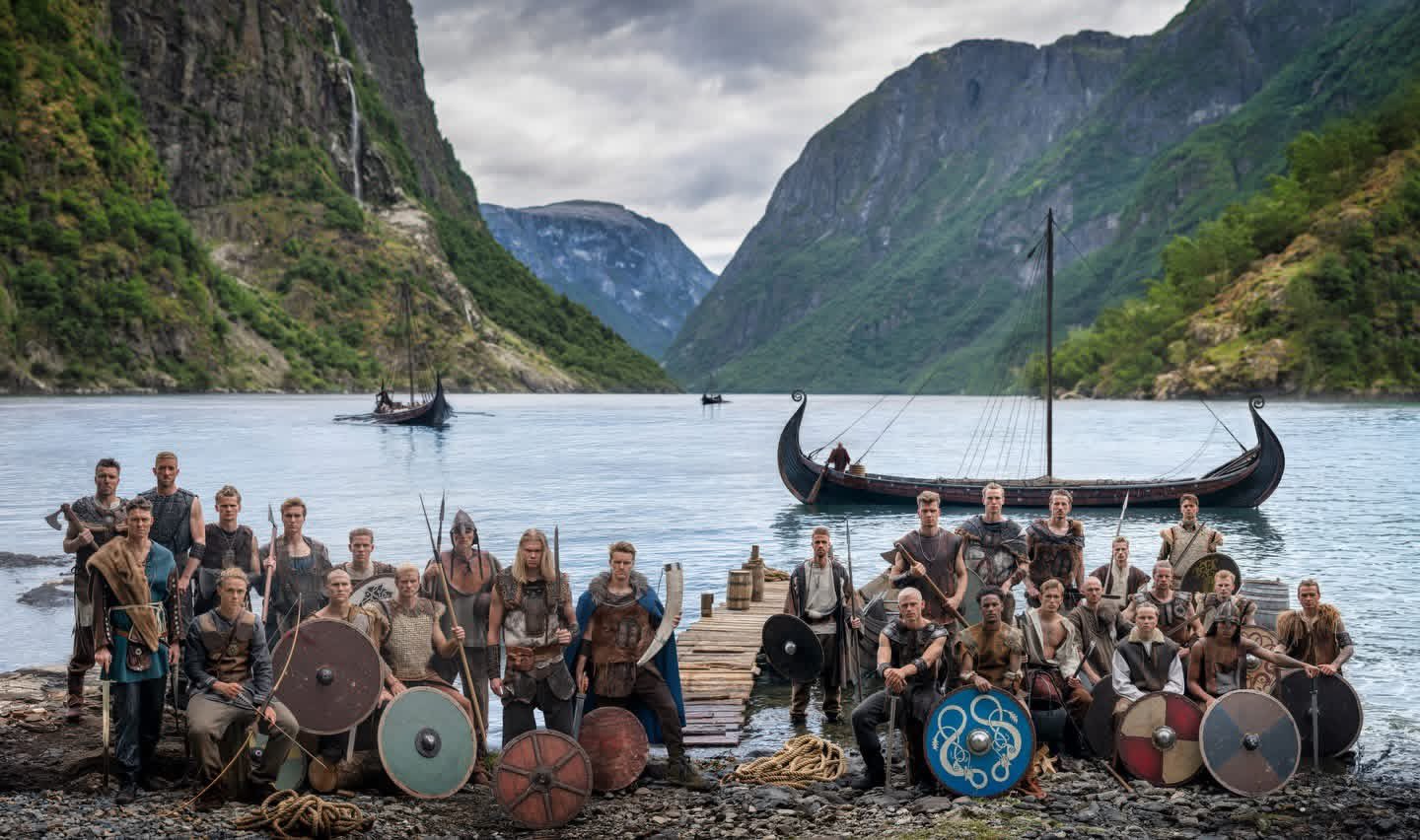 Vestidos de vikingos: esta es la foto de la selección de Noruega para el Mundial 2026