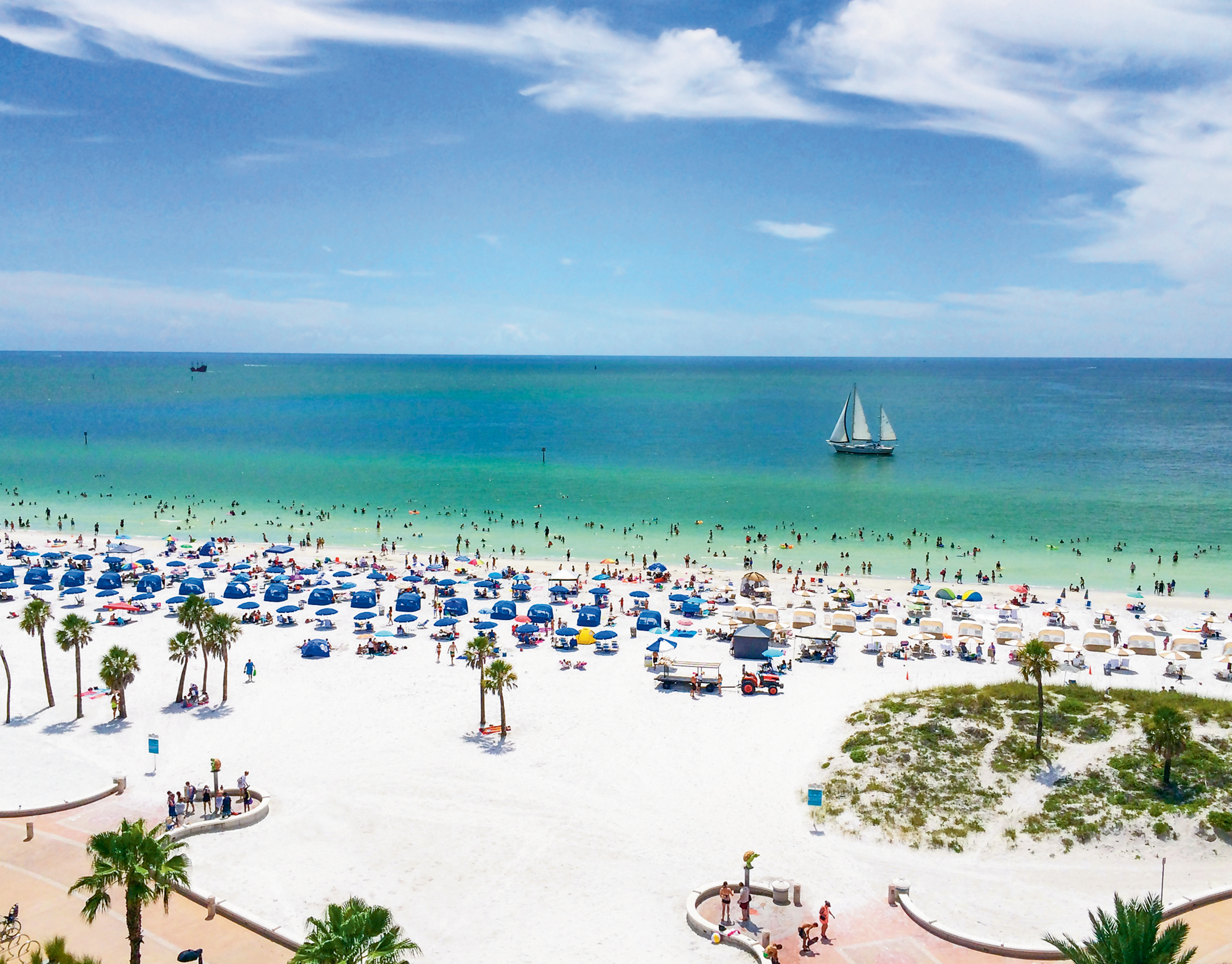 St. Pete/Clearwater es un tesoro natural y cultural de la costa oeste de Florida.