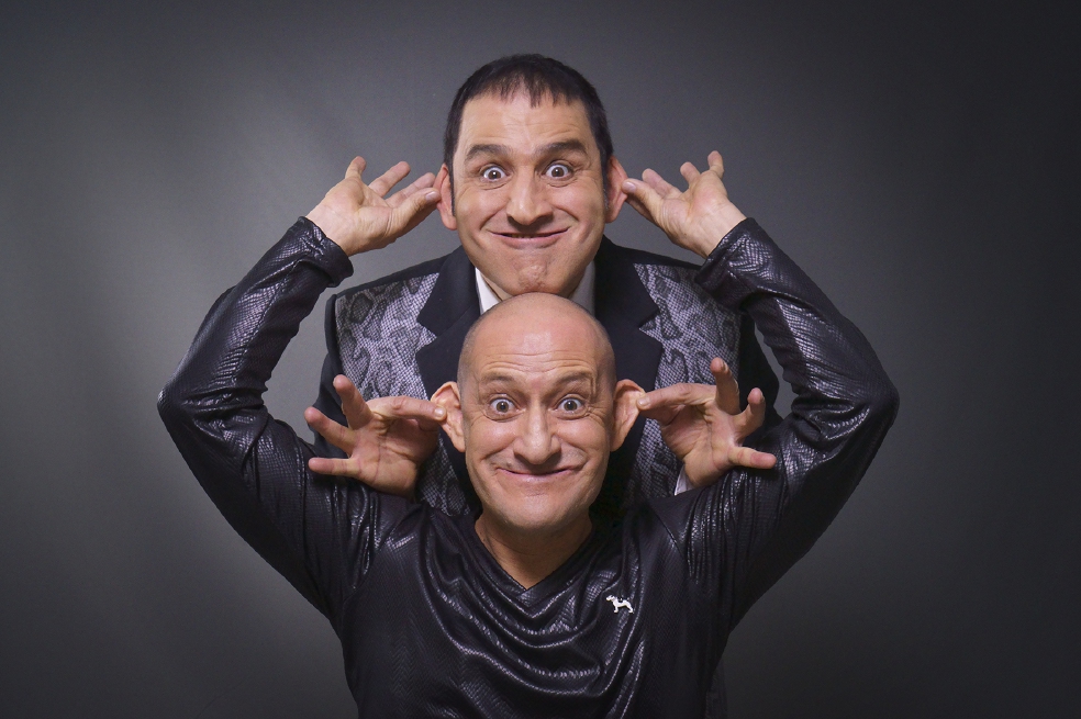 Con el montaje “Mucho animal”, Robinson Díaz y Alberto Barrero agudizan el sentido de la observación. / Cortesía