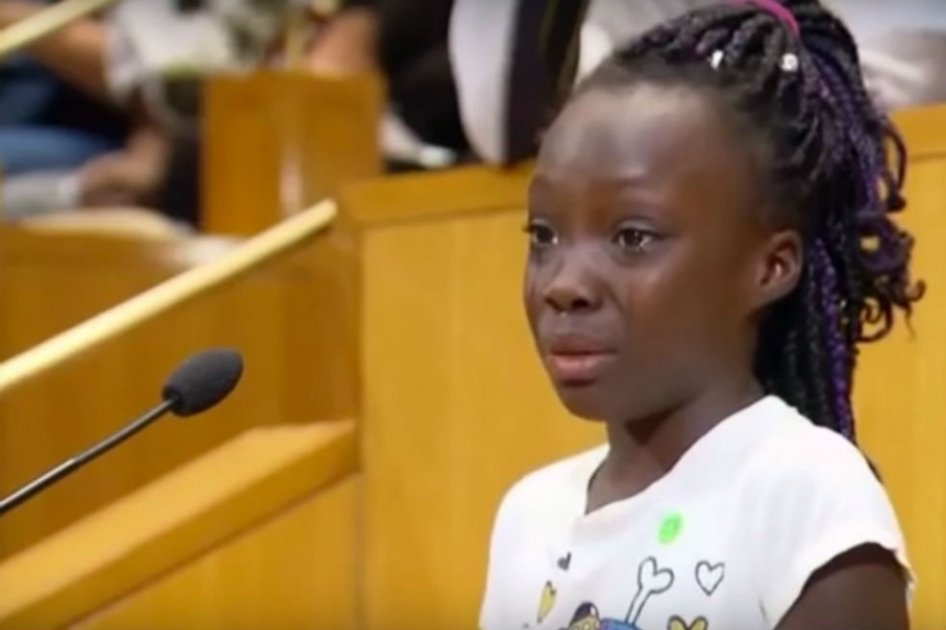 Zianna Oliphant. / Tomado del video
