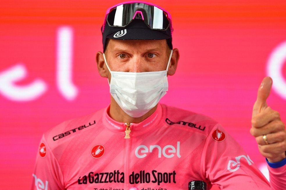 Nuevo líder en la cuarta etapa: Así va la Clasificación General del Giro de Italia