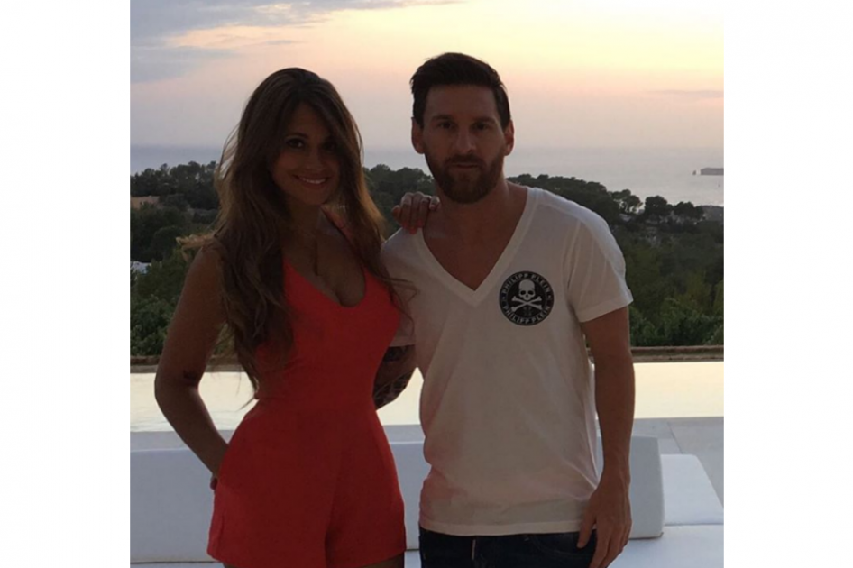 Messi y Antonella Roccuzzo se casarán a mediados de 2017 en Argentina