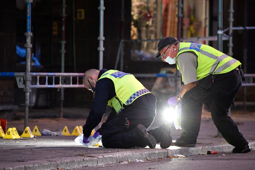 Un muerto y cuatro heridos deja un tiroteo en la ciudad sueca de Malmö