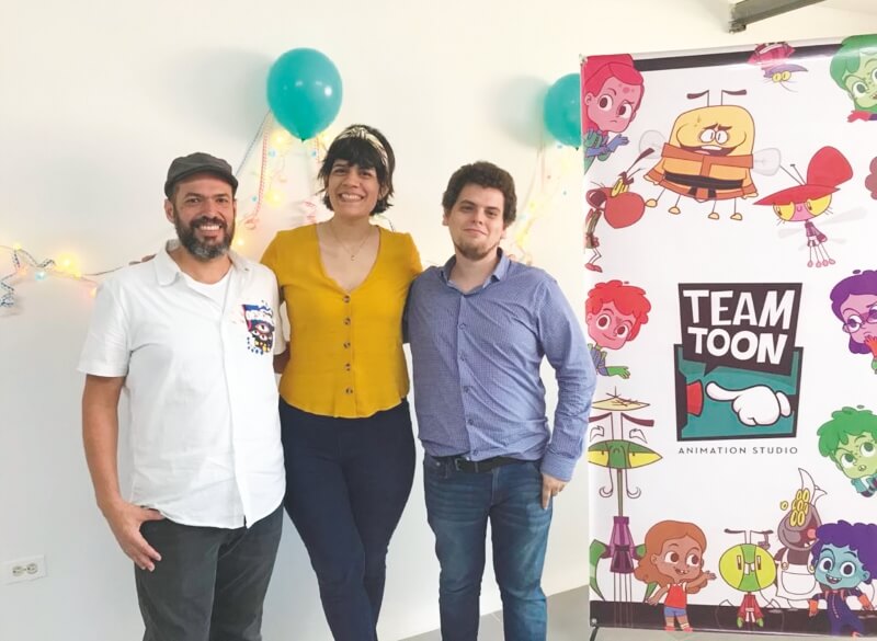 Team Toon, la empresa de Puerto Colombia que exporta animaciones a India