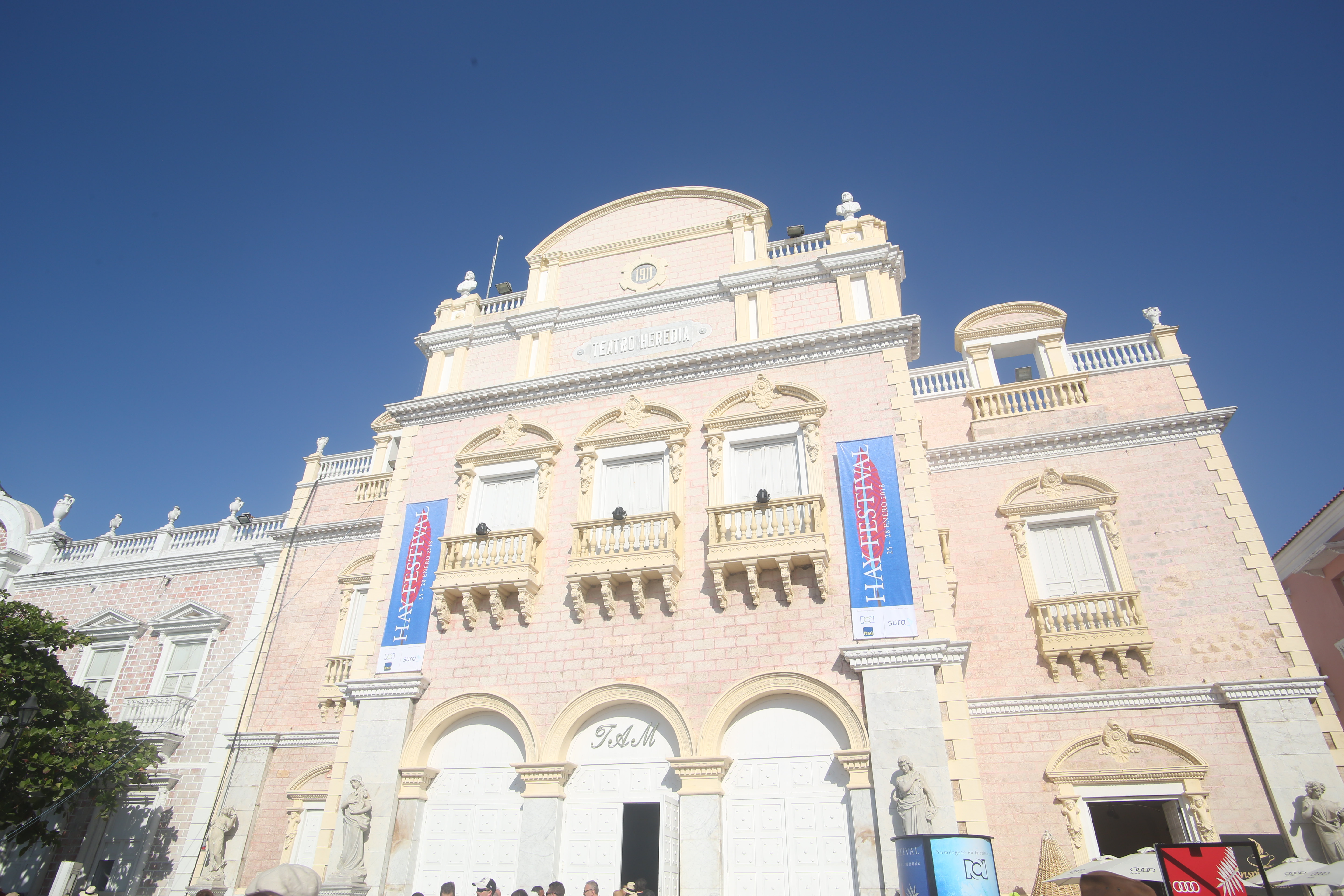 Todo el mundo estuvo invitado al Hay festival Cartagena