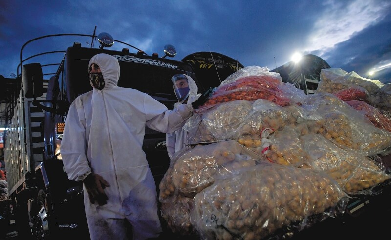 Corabastos: tensión y dudas en medio de la pandemia
