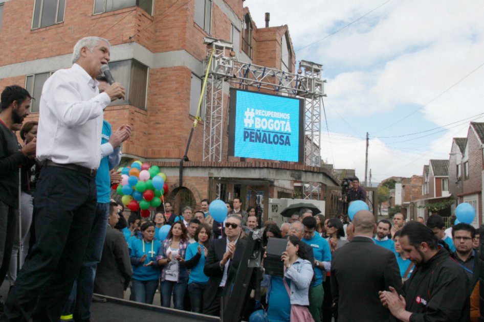 Se decanta la campaña por la Alcaldía en Bogotá
