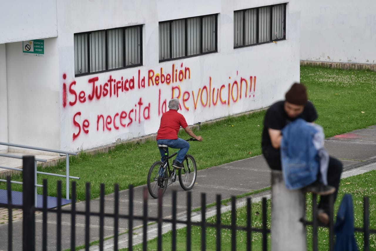 Continúan suspendidas las clases en Universidad Nacional y Universidad de Antioquia por paro