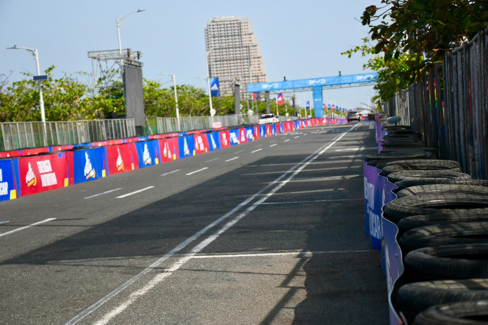 Una tarde soleada acompañó el Circuito Pony Malta en el Gran Malecón de Barranquilla.