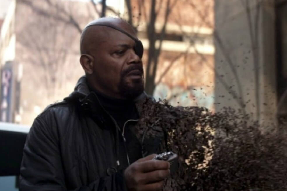 Samuel L. Jackson dice por qué Nick Fury tarda tanto en convocar a Capitana Marvel