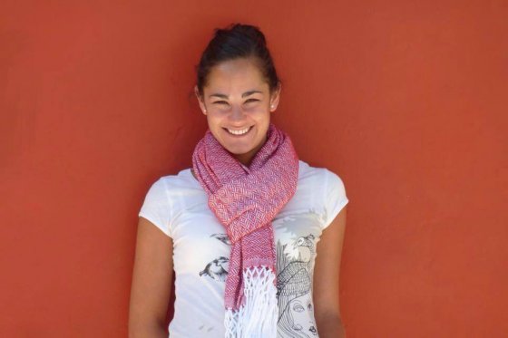 Natalia Ponce de León fue víctima de quemaduras con ácido. / Archivo particular