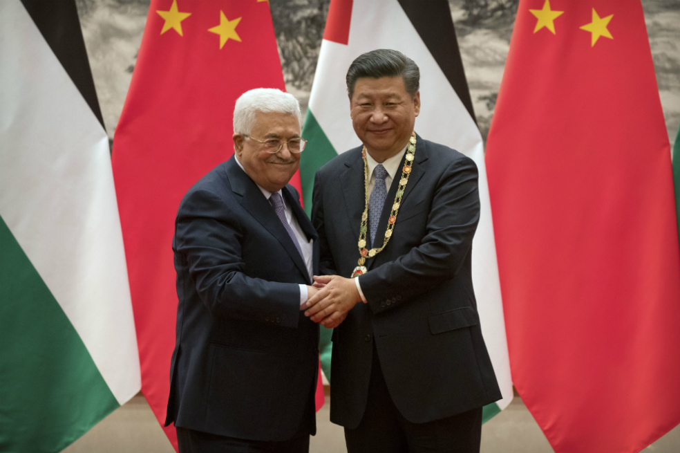 China se la juega por  la paz  en Palestina y consolida su liderazgo global