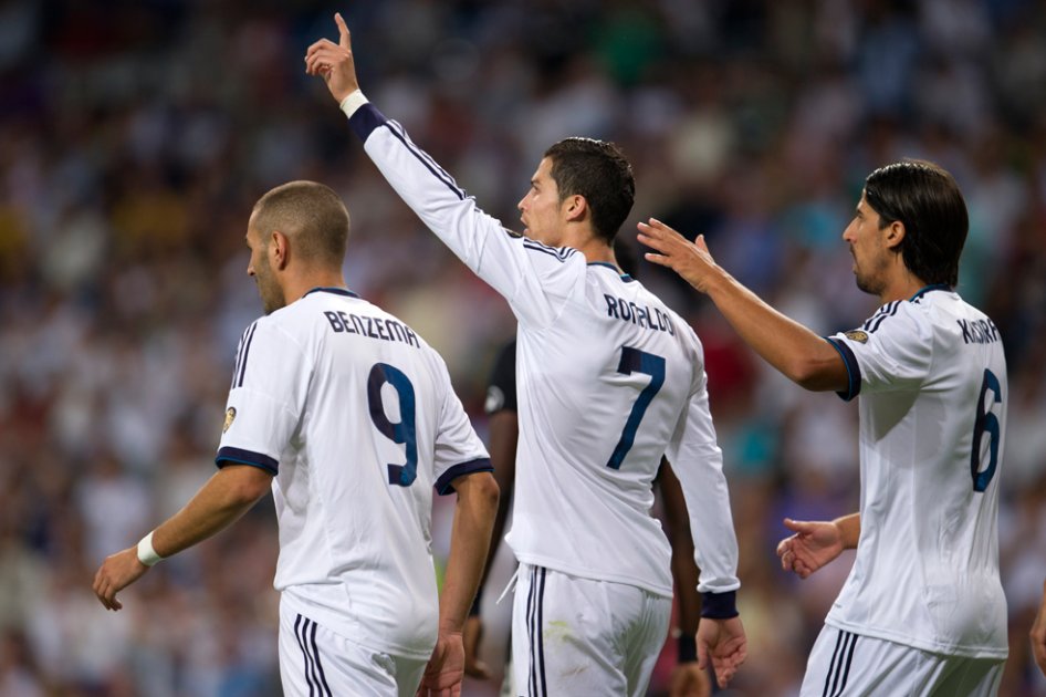 Cristiano Ronaldo da el primer triunfo de la Liga al Real Madrid