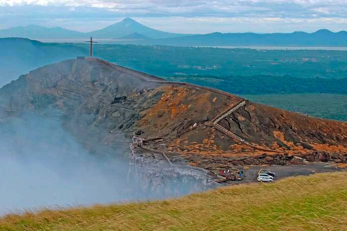 Volcán Masaya de Nicaragua registra «pequeñas explosiones»