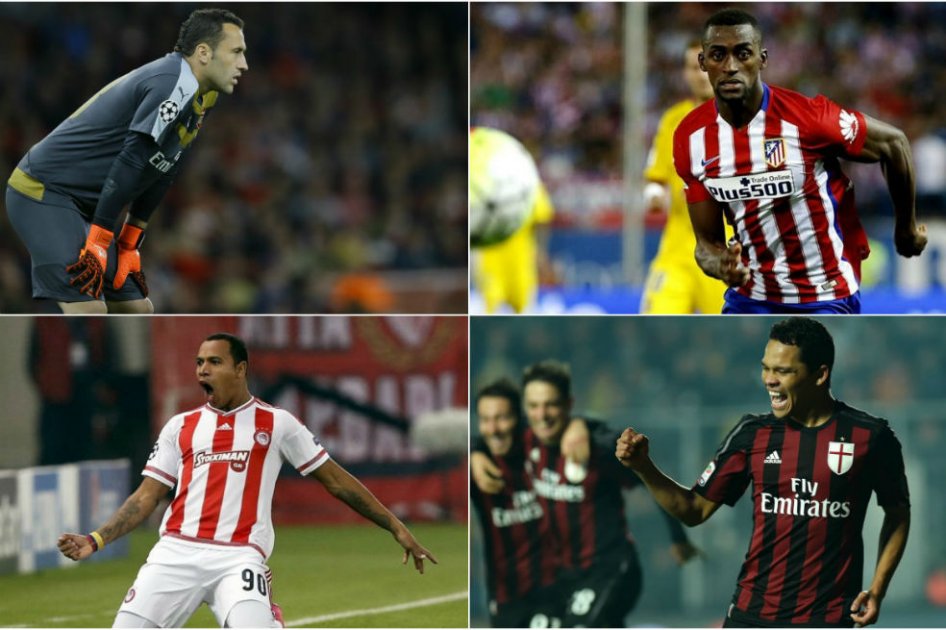 Programación de los futbolistas colombianos en el exterior esta semana
