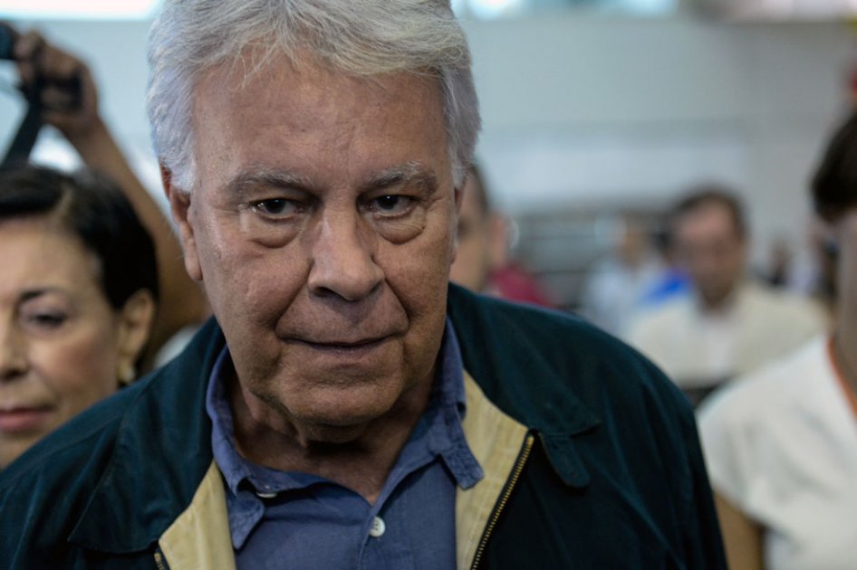 Felipe González llega a Caracas para colaborar en la defensa de opositores presos