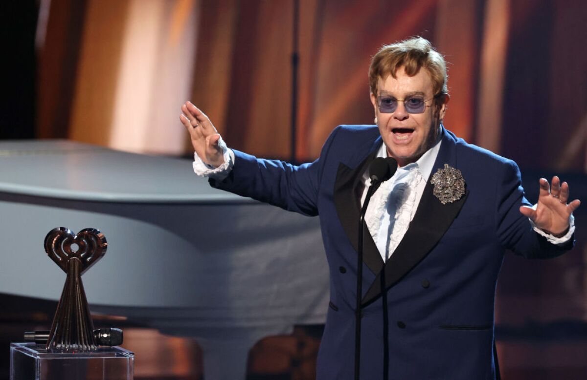 Elton John presenta su álbum “The Lockdown Sessions”