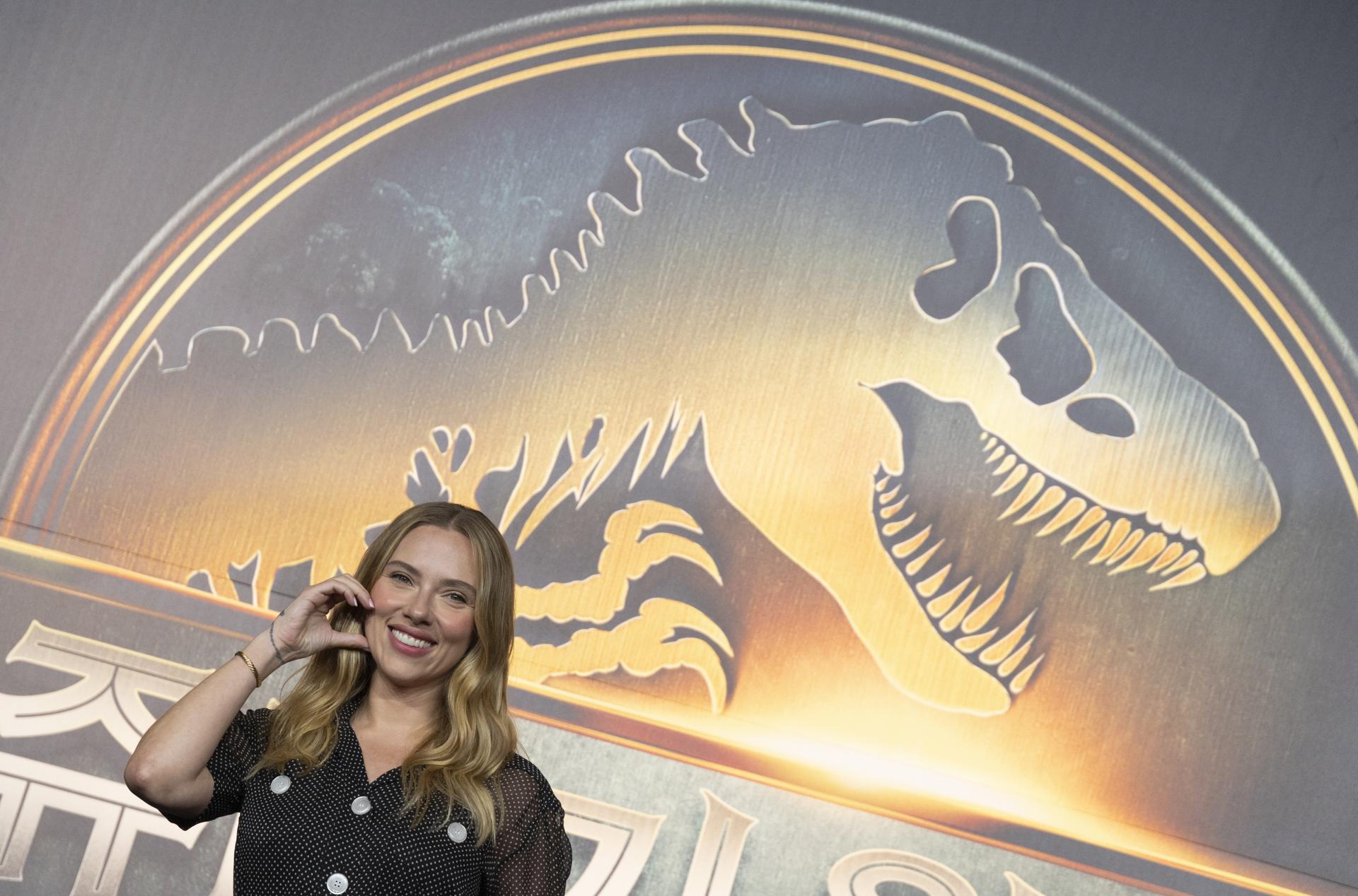 Scarlett Johansson bate un récord histórico gracias a “Jurassic World: El renacer”