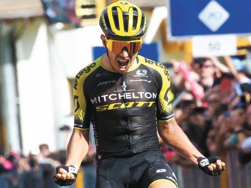 Esteban Chaves: “El sueño del Tour de Francia sigue vivo”