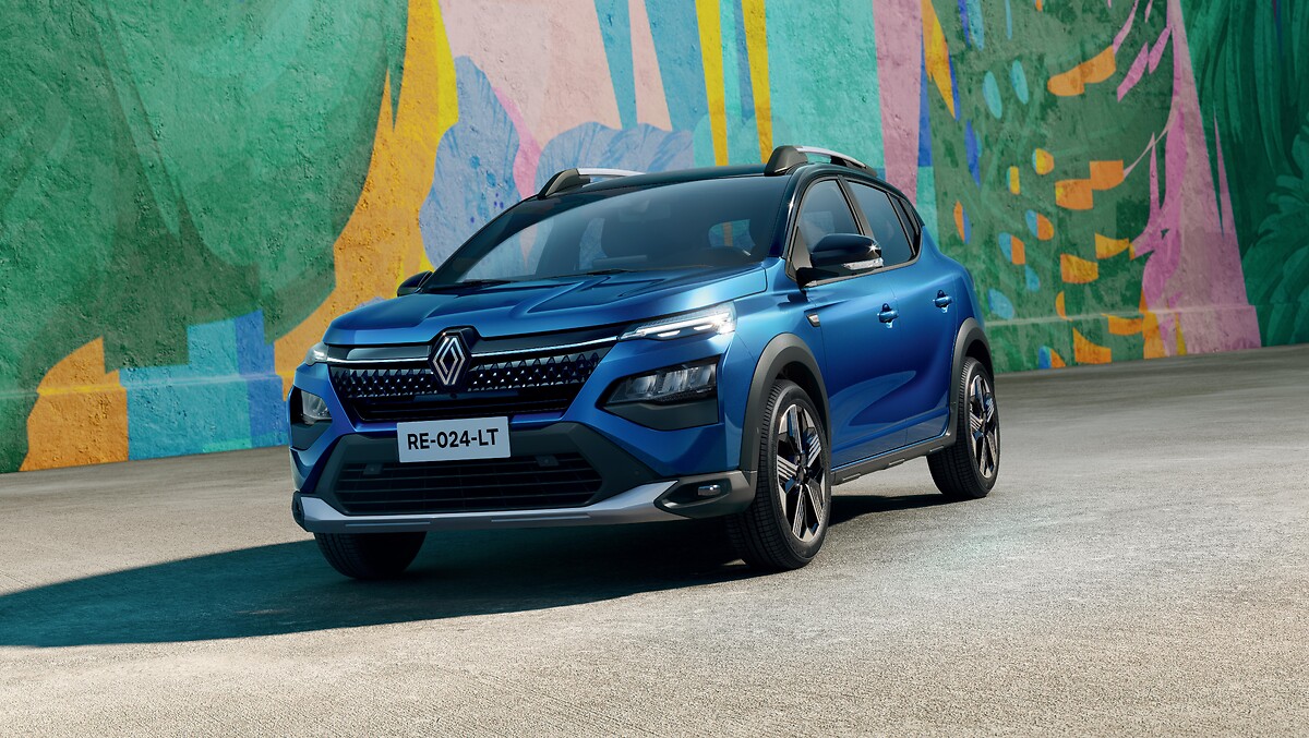Renault Kardian Iconic.