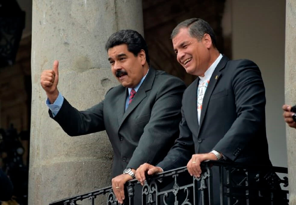 Lenin Moreno denuncia que Venezuela le gira dinero a Rafael Correa