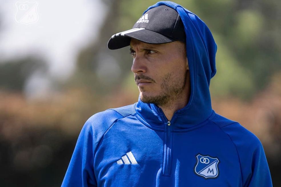 David González, director técnico de Millonarios.