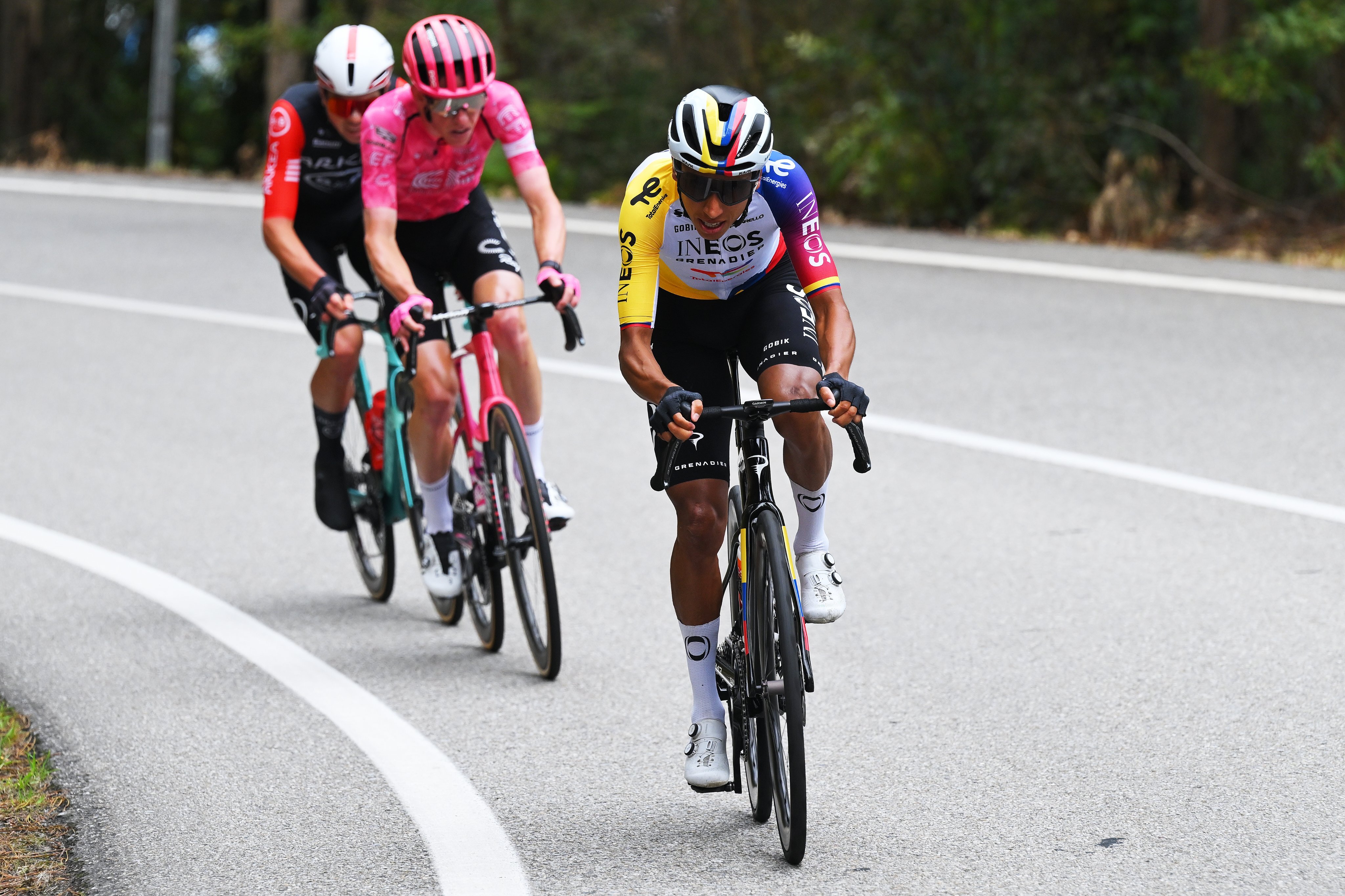 ¡Atención! Egan Bernal ganó la etapa 16 de la Vuelta a España: así fue, en video