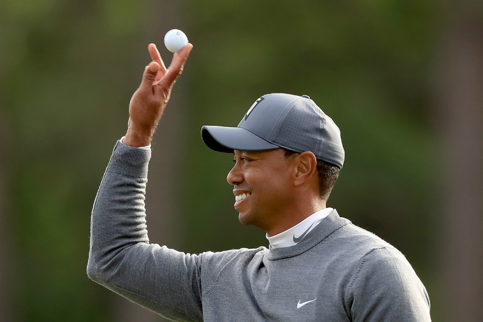 Tiger Woods vuelve a ser Tiger Woods