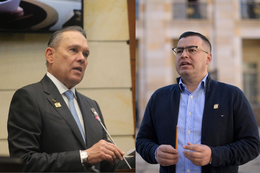 Presidentes de Senado y Cámara rechazan propuesta constituyente del presidente Petro