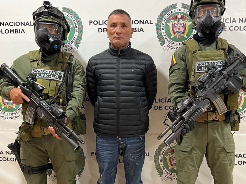 El capo invisible del Clan del Golfo que se reunió con “Iván Márquez” en Venezuela
