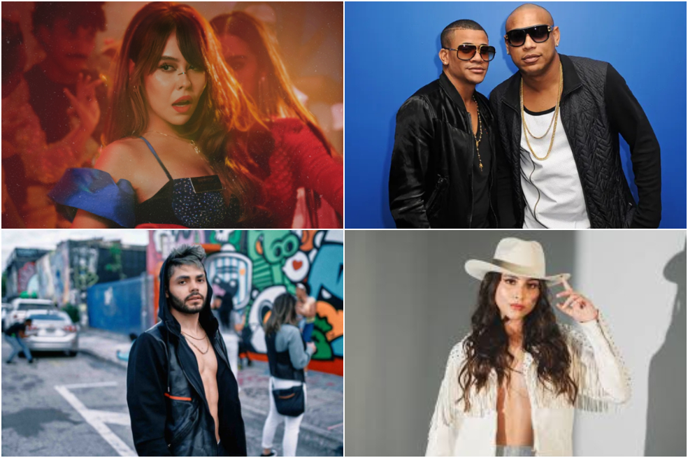 Gente de Zona, Benú, Juliana, Paulina B y otros estrenos musicales este jueves
