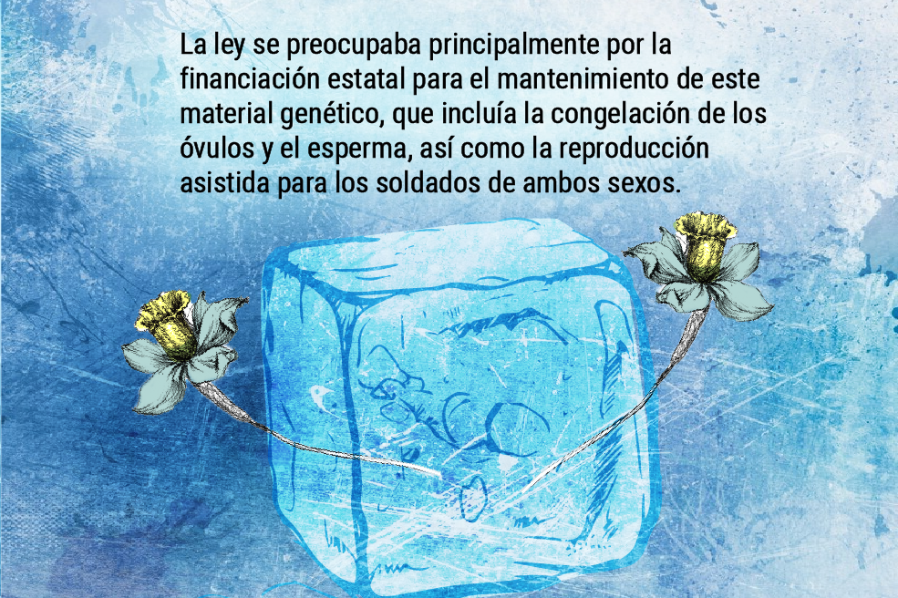 Dar vida después de la muerte: la nueva posibilidad para los soldados ucranianos caídos en combate.