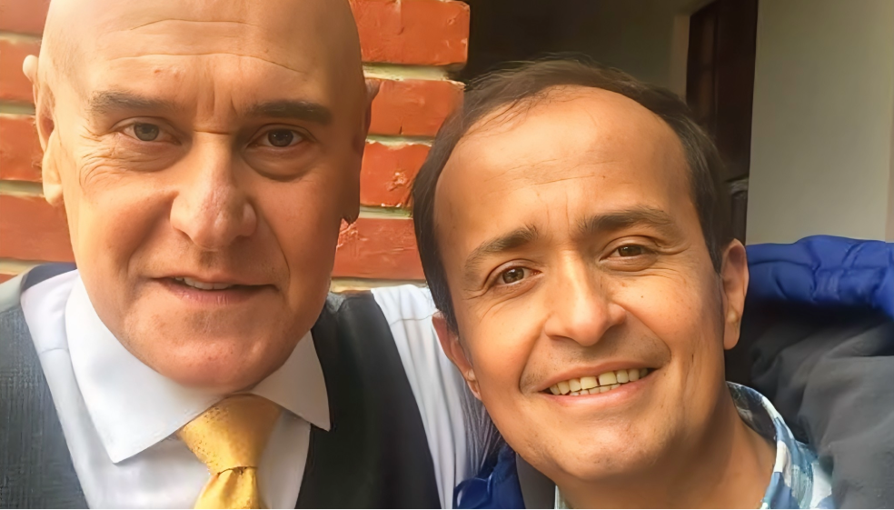 Jorge Cao y Bayardo Ardila.
