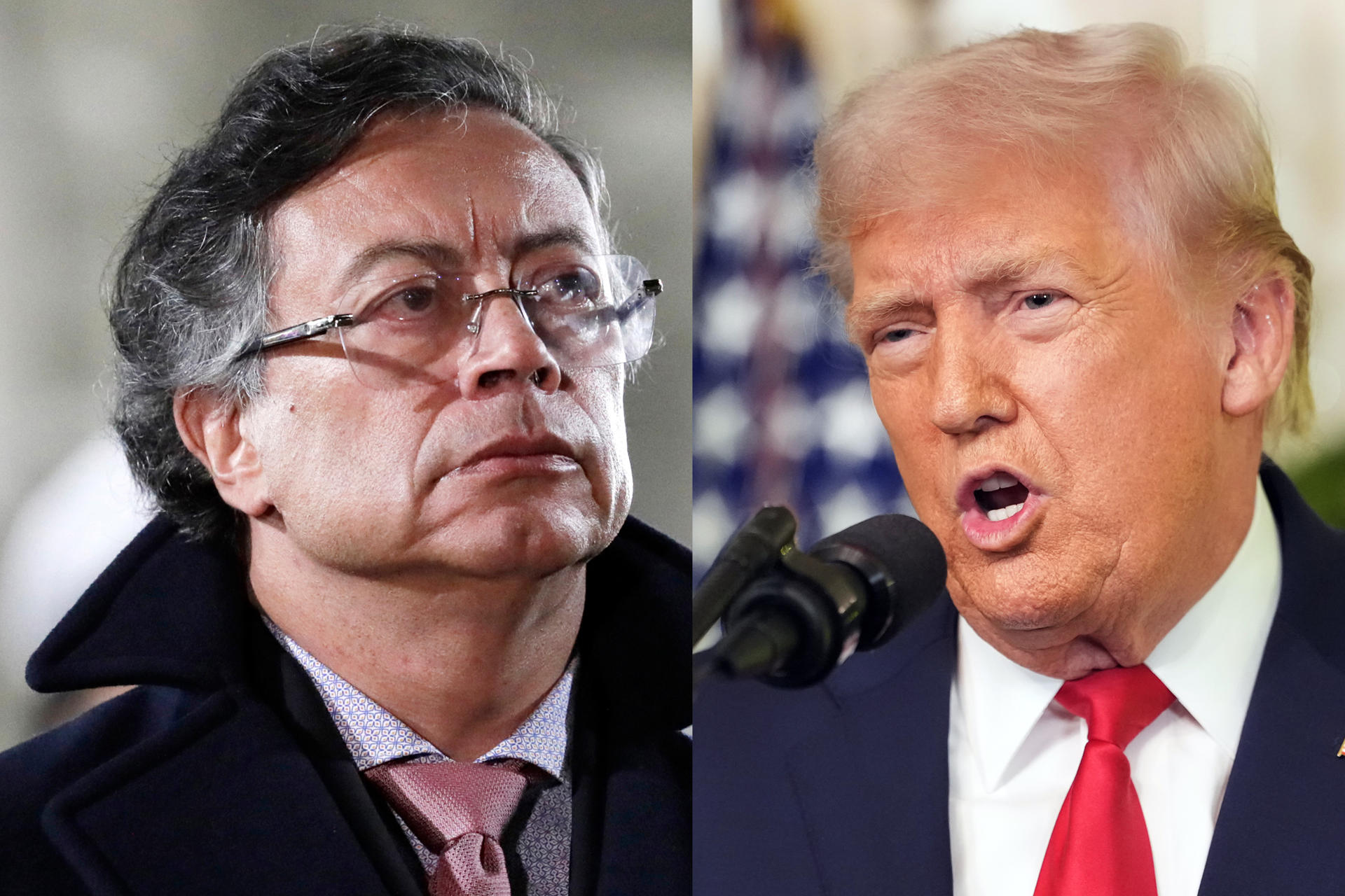 Estos serían los temas a tratar el 3 de febrero entre Gustavo Petro y Donald Trump