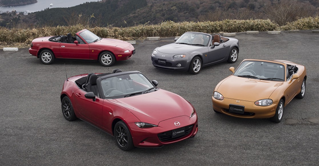 Mazda celebra los 35 años del MX-5 con una edición especial en Colombia