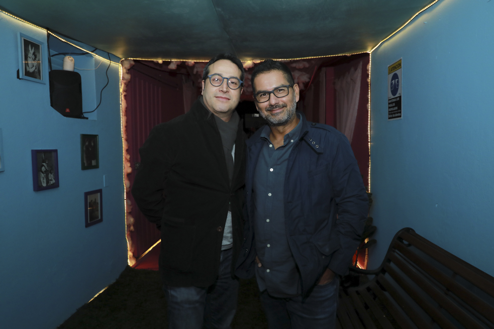 Giovanni Arenas y Juan Sebastian Aragon