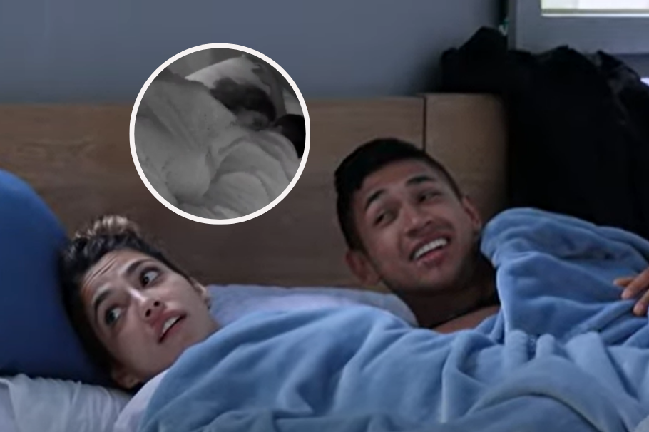 Crece un amor en el ‘Desafío’ con muchos besos y arrunchis: “Hasta desnudos”