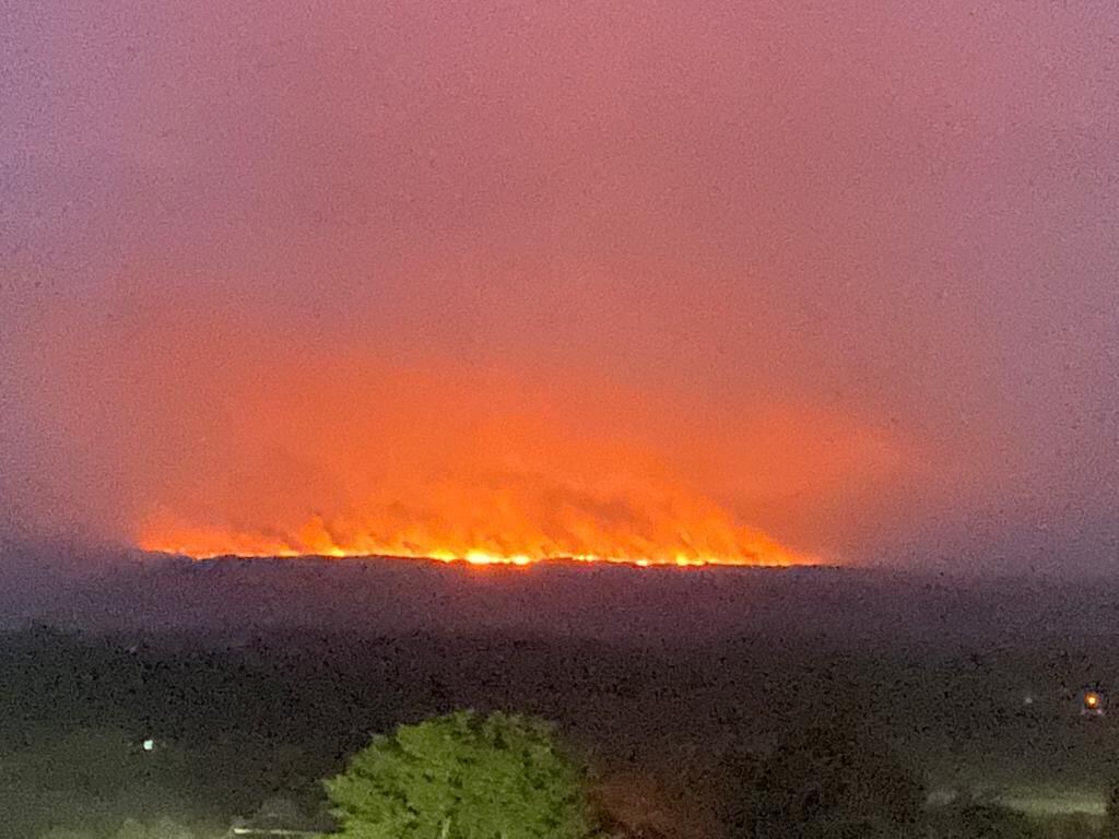 Tensión e incendios en parque nacional Tinigua, tras operativo contra la deforestación