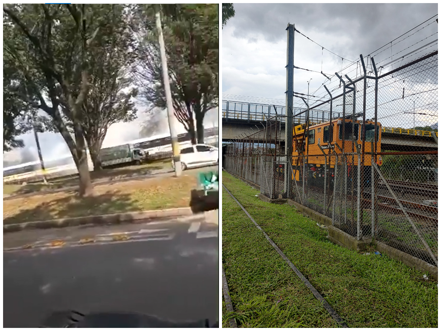 ¿Por qué salió humo blanco del Metro de Medellín? Líneas A y B fueron suspendidas