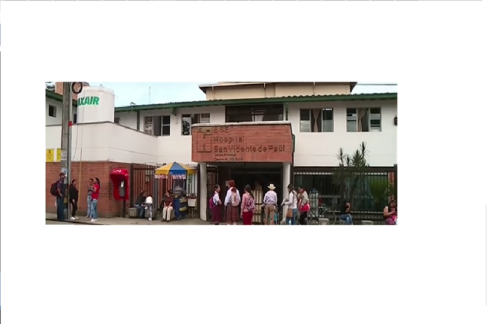 Enviaron a la cárcel a padres de una niña que murió en hospital de Caldas, Antioquia