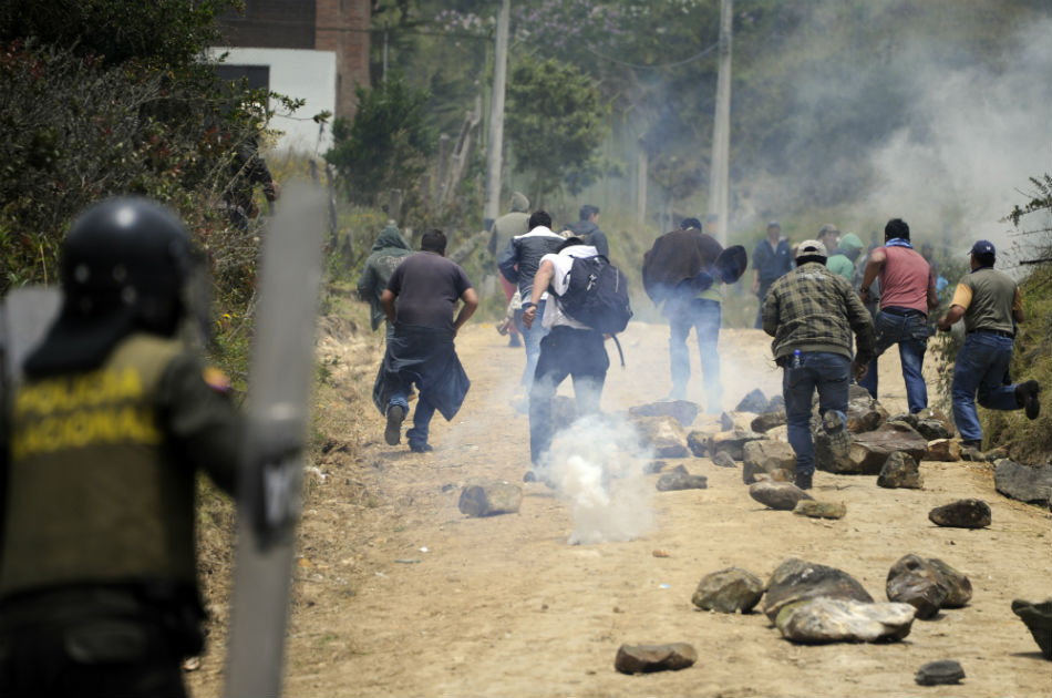 Gobierno espera concretar acuerdo con líderes del paro agrario en Boyacá