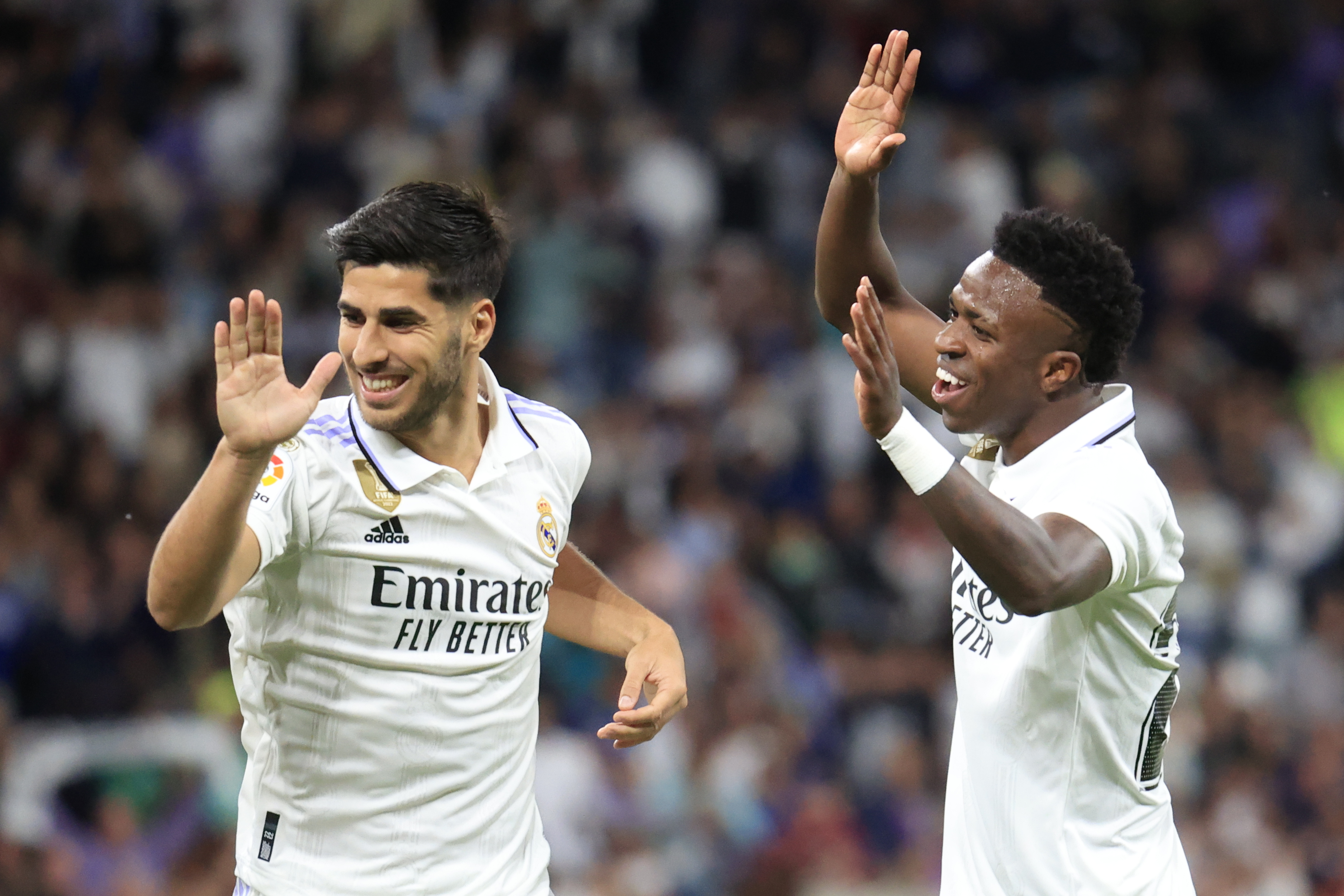 Marco Asensio le dijo adiós a Real Madrid